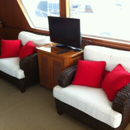 Maria - Upholstery, Carpet, Cushions, Covers & Bimini 007